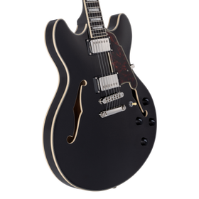 D'angelico Premier DC Black Flake - gitara elektryczna