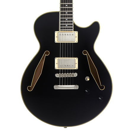 D'Angelico Excel SS Tour Solid Black - gitara elektryczna