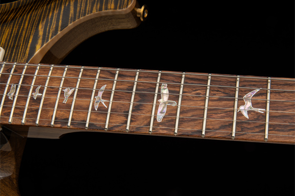 PRS 40th Anniversary Special Semi-Hollow Yellow Tiger - gitara elektryczna USA