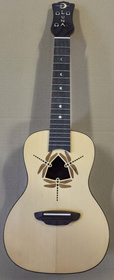 Luna Ukulele Koncertowe Dragonfly - Uszkodzone