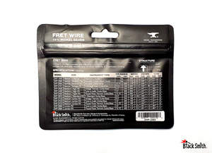 BlackSmith Fret Wire DHP-2903 - komplet progów do gitary elektrycznej 24 szt.