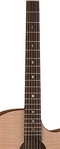 Luna Gypsy Exotic Flame - gitara akustyczna