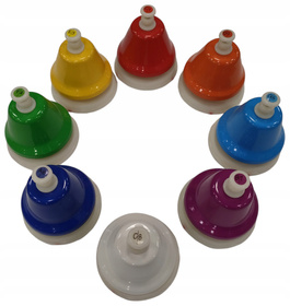 Stagg TB SET - Tick Bell dzwonki naciskane