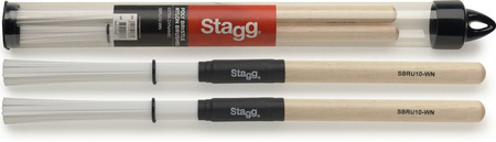 Stagg SBRU10-WN - miotełki perkusyjne
