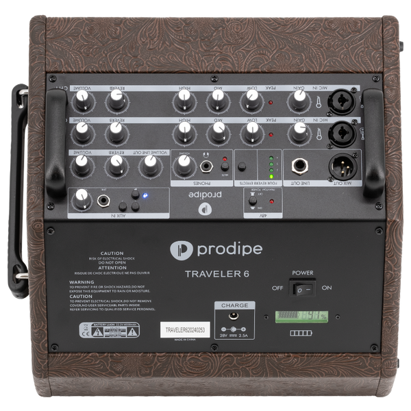 Prodipe Traveler 6 - combo akustyczne 120W