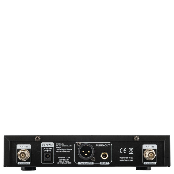 Prodipe M850 DSP SOLO UHF F5 - zestaw bezprzewodowy