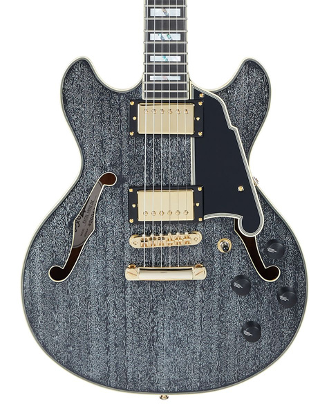 D'Angelico Excel Mini DC Black Dog - gitara elektryczna