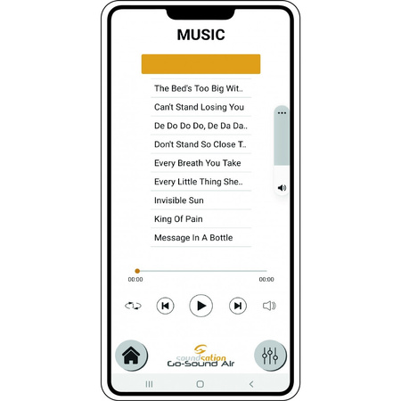 Soundsation GO-SOUND 10 AIR 360W - przenośna kolumna aktywna