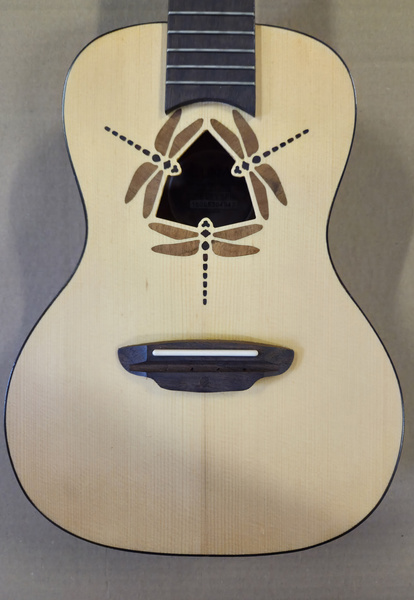 Luna Ukulele Koncertowe Dragonfly - Uszkodzone