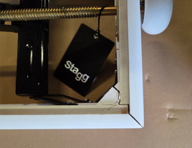 Stagg PB-39 WHM VWH - ława do pianina - powystawowa