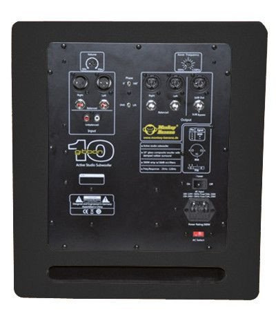 Monkey Banana Gibbon 10 B - subwoofer aktywny