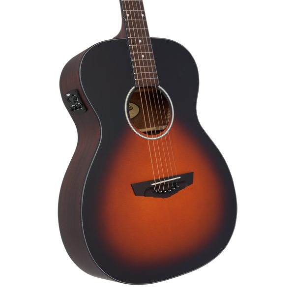 D’Angelico Premier Tammany LS Vintage Sunburst - gitara elektroakustyczna
