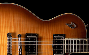 Duesenberg Fantom S Tobacco Sunburst - gitara elektryczna