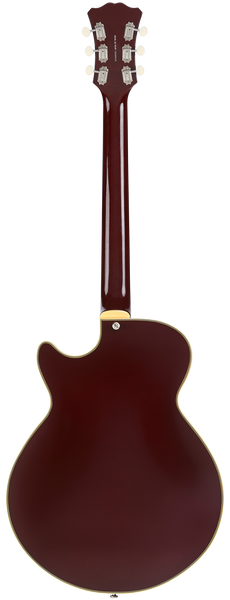 D'Angelico Excel SS Tour Solid Wine - gitara elektryczna