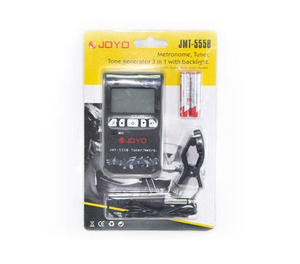 Joyo JMT-555B - 3w1 uniwersalny metro-tuner chromatyczny