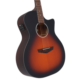 D'angelico Premier Gramercy LS Vintage Sunburst - gitara elektroakustyczna