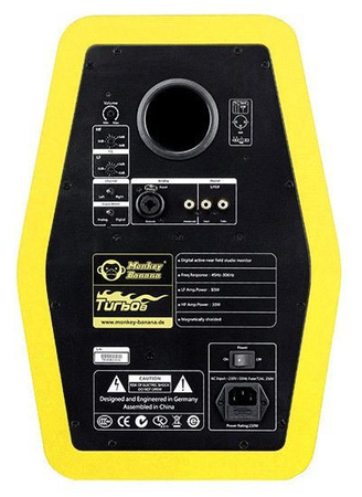 Monkey Banana Turbo 8 Y - monitor aktywny