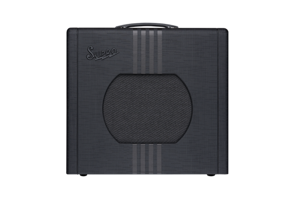 Supro Delta King 10 Black / Black Combo