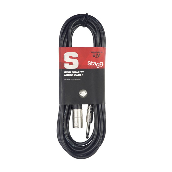 Stagg SAC6PXM DL - kabel połączeniowy 6m