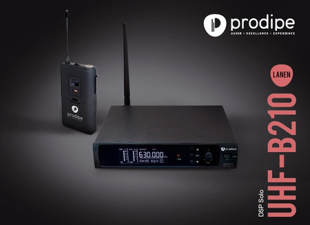 Prodipe B210SOLO DSP UHF - system bezprzewodowy