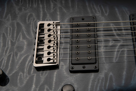 PRS SE Mark Holcomb SVN Holcomb Blue Burst  - gitara elektryczna, 7-strunowa