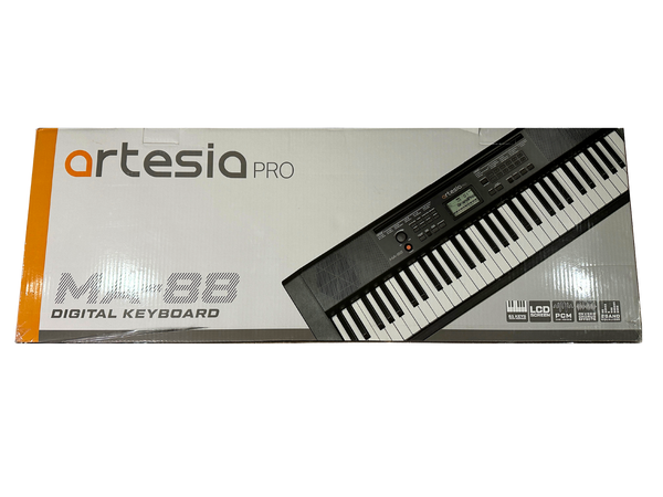 Artesia MA-88 - keyboard