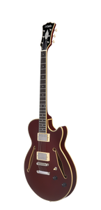 D'Angelico Excel SS Tour Solid Wine - gitara elektryczna