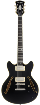 D'Angelico Excel Mini DC Tour Black - gitara elektryczna