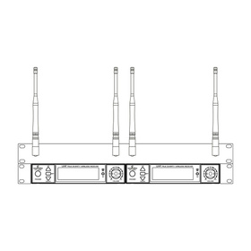 Soundsation WF-RACK KIT2 - zestaw montażowy do systemów bezprzewodowych
