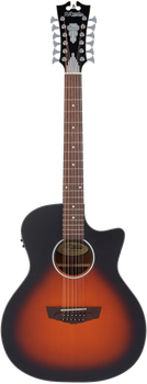 D'angelico Premier Fulton 12 LS Vintage Sunburst - gitara elektroakustyczna 12-strunowa