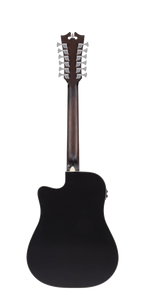 D'angelico Premier Bowery 12 LS Cherry Burst - gitara elektroakustyczna 12-strunowa