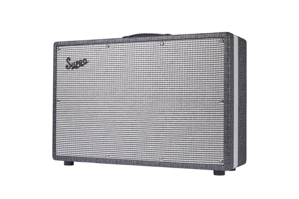 Supro Black Magic Cab 2x12 Extension kolumna