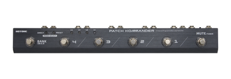 Hotone LS-10 Patch Kommander - Loop switcher
