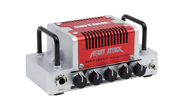 Hotone Nano Legacy Heart Attack - wzmacniacz gitarowy