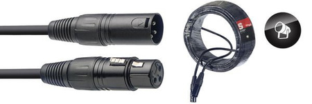 Stagg SDX20-3 - kabel DMX 20m 