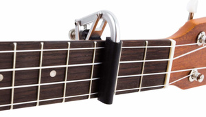 Shubb L9 Lite - Kapodaster do ukulele - srebrny