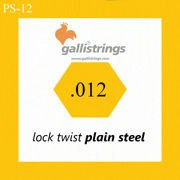Galli PS-12 - pojedyncza struna do gitary elektrycznej/akustycznej