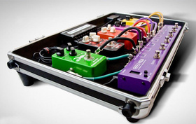 Joyo Rock Driver RD-3 Coupe Driver - pedalboard