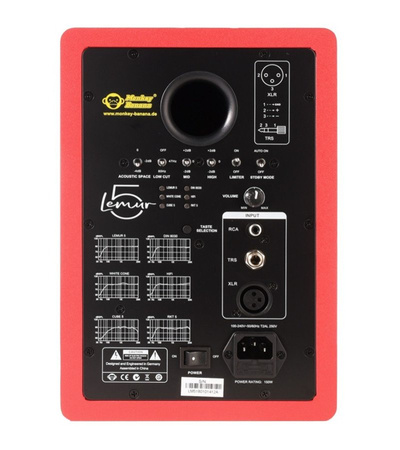 Monkey Banana Lemur 5 RD - aktywny monitor studyjny