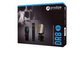 Prodipe DR8 Salmieri - zestaw mikrofonów perkusyjnych