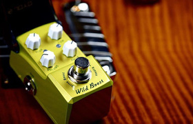 Joyo JF-302 Wild Boost - efekt gitarowy