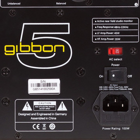 Monkey Banana Gibbon 5 WH - monitor aktywny