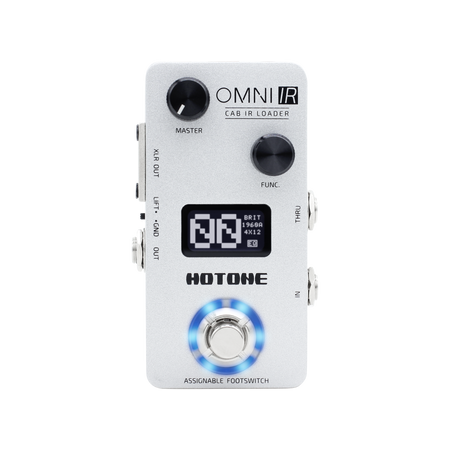 Hotone Omni IR - efekt gitarowy