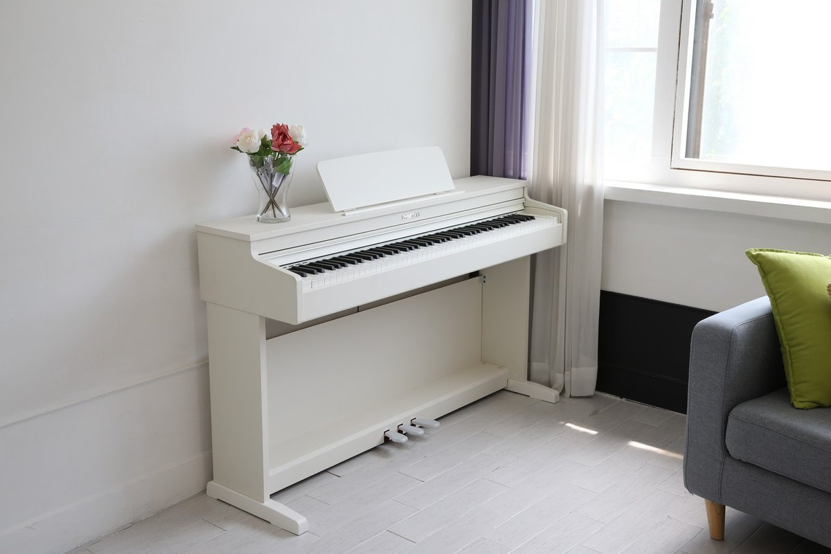 Dynatone SLP-260 WH — korpus i pulpit nutowy, widok z przodu