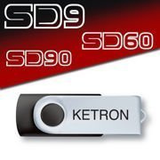 Ketron Pendrive AUDYA STYLE v6 Style Upgrade - pendrive z dodatkowymi stylami