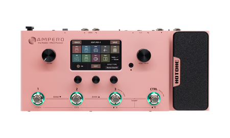 Hotone Ampero Pink Limited Edition - multiefekt gitarowy