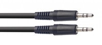 Stagg SAC030MPSMPSB - mini jack - mini jack 3m