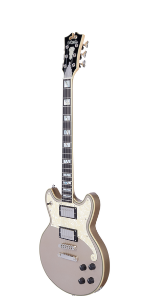 D’Angelico Deluxe Brighton Desert Black - gitara elektryczna