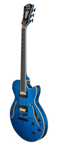 D'Angelico Premier SS Blue Fabrizio Sotti Signature - gitara elektryczna