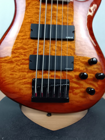 Dean Edge 6W/EMGs - gitara basowa - Powystawowa